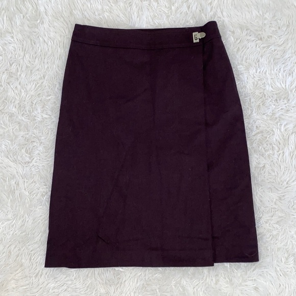 Bogner wool cashmere wrap skirt - Picture 2 of 5